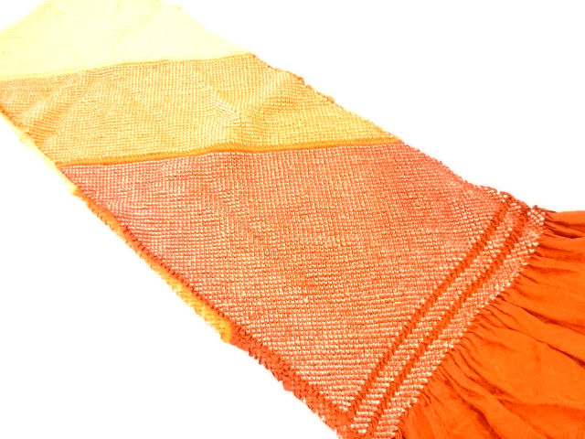 JAPANESE OBIAGE FOR FURISODE / SHIBORI / SILK